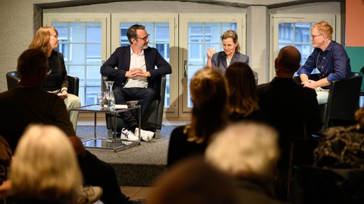 Bild von Der Medientalk: Wer finanziert die vierte Gewalt?