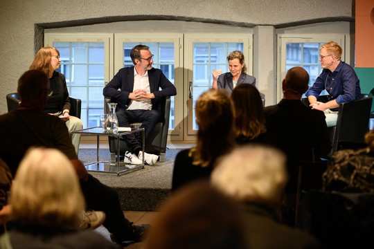 Bild von Der Medientalk: Wer finanziert die vierte Gewalt?