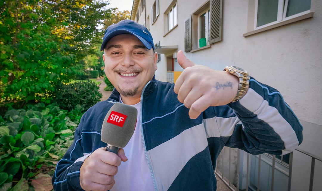 Rapper EAZ ist bereit fürs Abenteuer