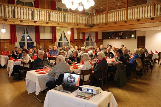 Bild von Die Generalversammlung 2024 der SRG Obwalden: Wir sind auf Kurs!