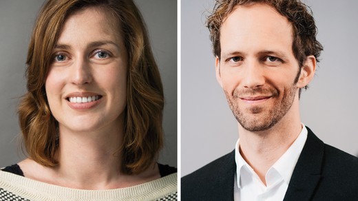 Bild von Sarah Nowotny und Roman Fillinger berichten neu aus Osteuropa