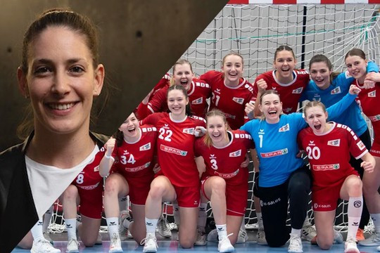 Bild von Noëlle Striffeler: «Ich betrachte die anderen  Sportarten nicht als Konkurrenz»