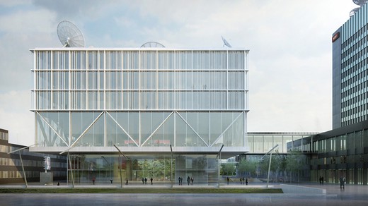 Bild von Neubau am SRF-Standort Zürich Leutschenbach soll Betriebskosten nachhaltig senken