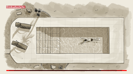 Bild von Hat «Kassensturz» rufschädigend über einen Poolbauer berichtet?