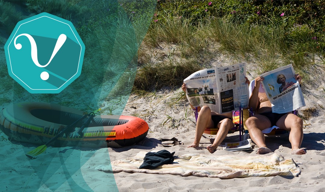Bild von Umfrage: Nur wenige Ferien-Newsjunkies unter euch!