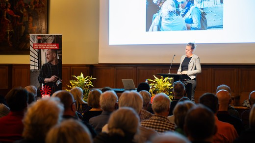 Bild von Fotogalerie: Schaffhauser Vortragsgemeinschaft mit Anna Lemmenmeier