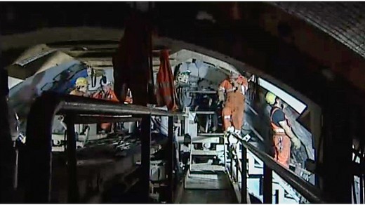 Bild von «DOK»: Die Mineure vom Gotthard