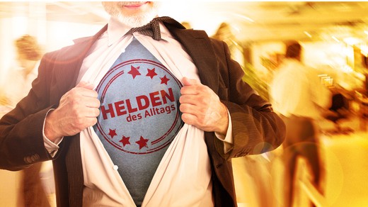 Bild von «Helden des Alltags» – Preisverleihung für ehrenamtlichen Einsatz