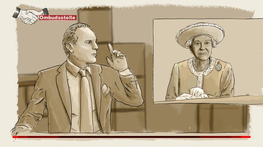 Bild von «Deville»-Witze über den Sarg der Queen beanstandet