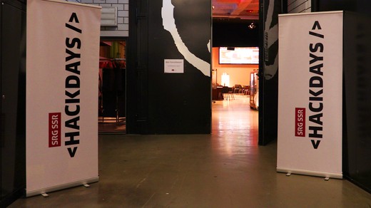 Bild von Vom ersten Bit zum letzten Byte – das waren die SRG Hackdays 2019