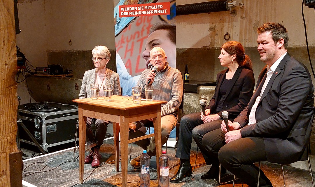 Bild von Ein grosser Schritt, der Schritt ins Bundeshaus