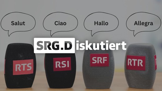 Bild von «SRG.Diskutiert»: Wie äussert sich die Schweizer Sprachenvielfalt im Alltag?
