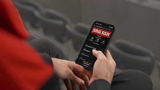 Bild von Tor im Ohr: «Accessify» bringt den Kommentar ins Stadion