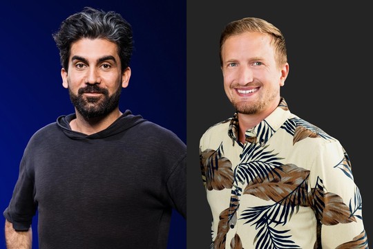 Bild von «Focus»: Stefan Büsser und Cenk Korkmaz werden neue Hosts