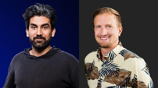 Bild von «Focus»: Stefan Büsser und Cenk Korkmaz werden neue Hosts
