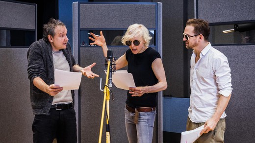 Bild von Hörspiel-Premiere: «Zwanzig auf Selsky» von Patrick Findeis