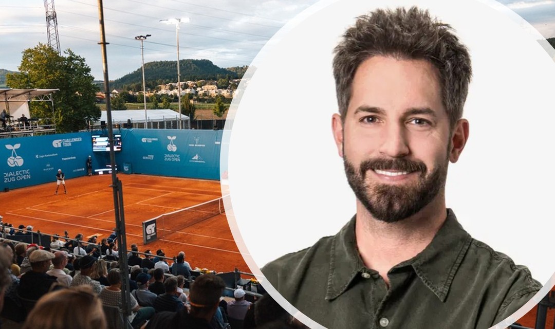 Bild von Die SRG Zug lädt ein zum Tennis-Abend am «Dialectic Zug Open 2026»