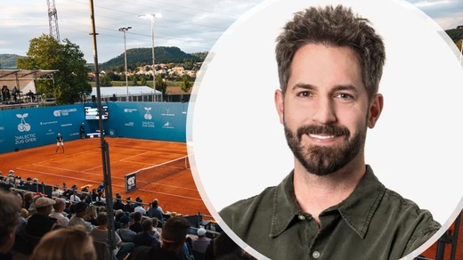 Bild von Die SRG Zug lädt ein zum Tennis-Abend am «Dialectic Zug Open 2026»