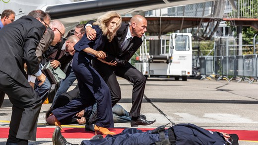 Bild von Erste Schweizer Thrillerserie «Helvetica» auf SRF 1