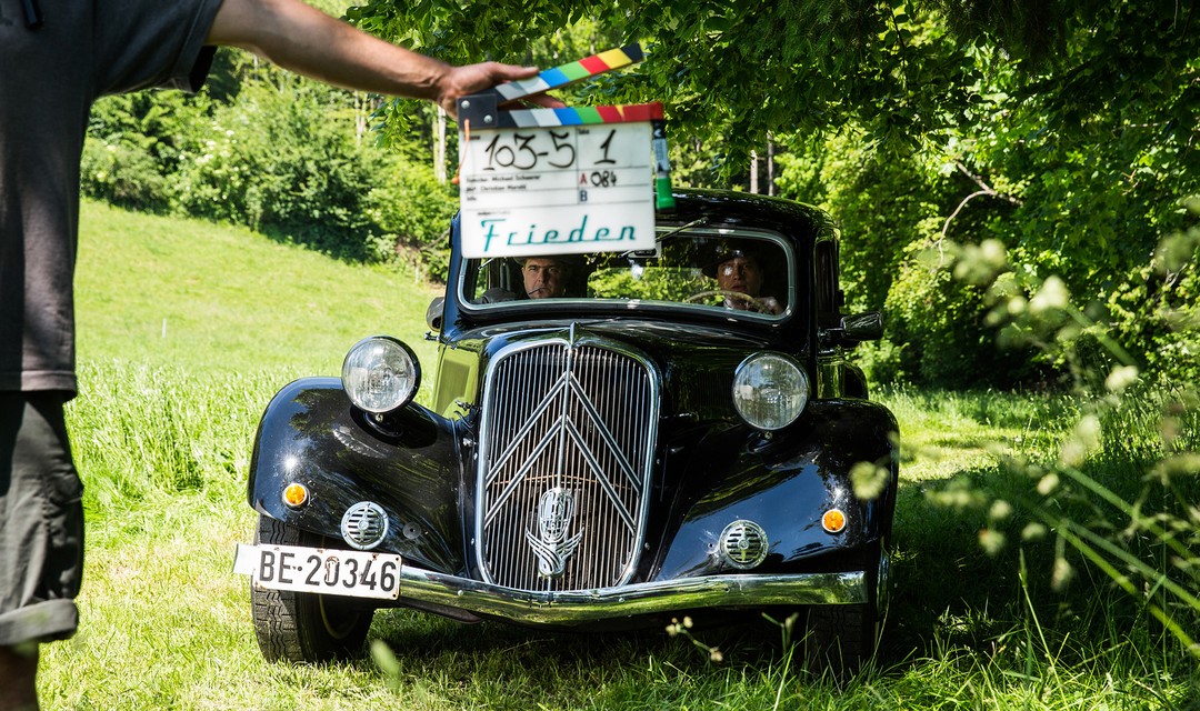 Bild von Das Making-of von «Frieden»