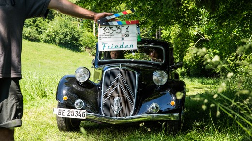Bild von Das Making-of von «Frieden»