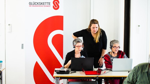 Bild von 75 Jahre Glückskette – grossartige Schweizer Solidarität