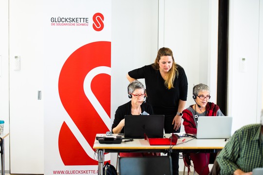 Bild von 75 Jahre Glückskette – grossartige Schweizer Solidarität