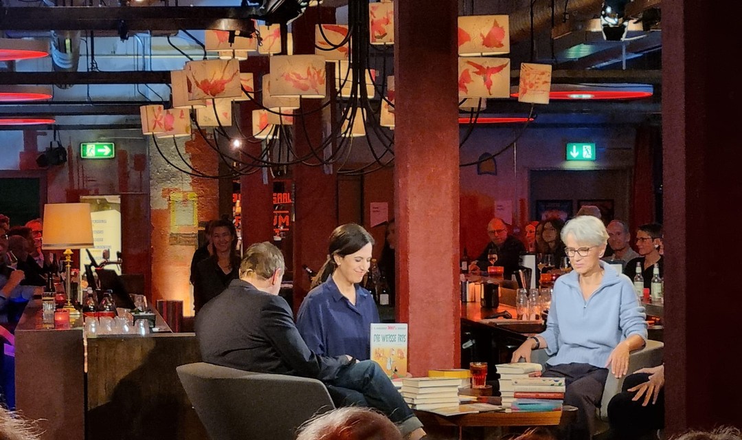 Titelbild Literaturclub SZ Rückblick