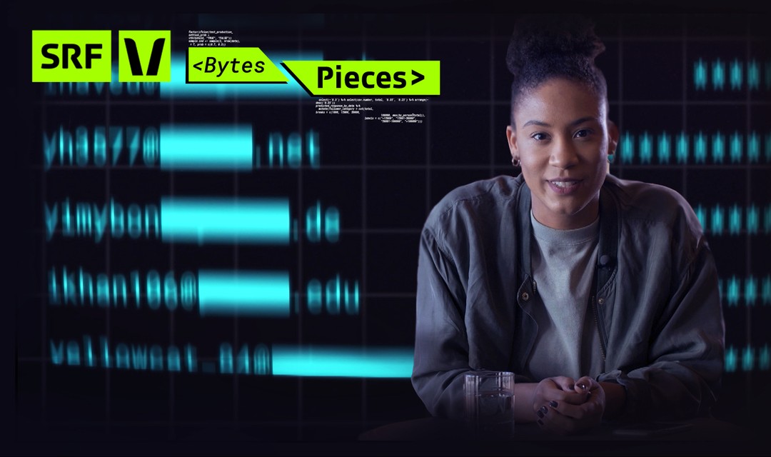Lena Oppong geht bei Bytes/Pieces aktuellen digitalen Fragen nach