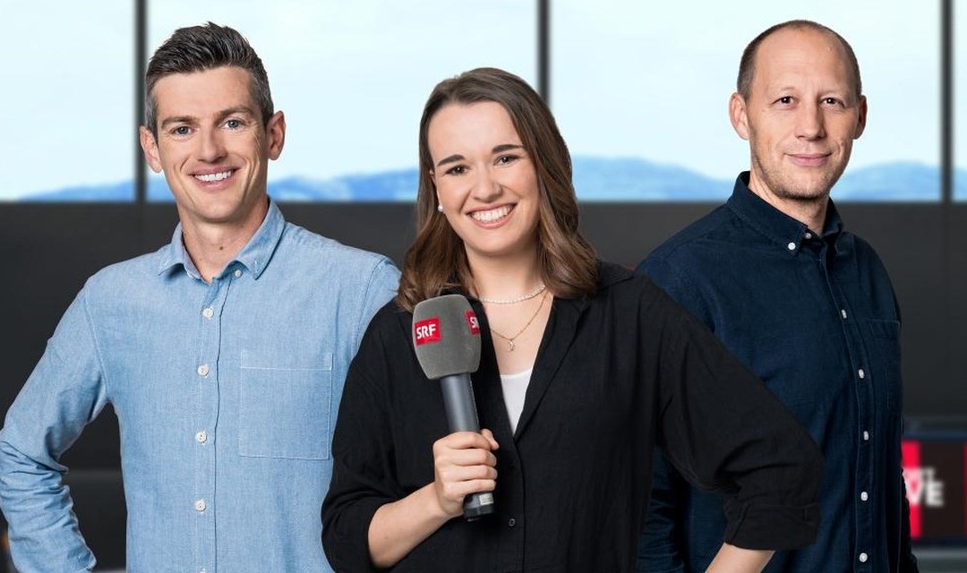 Radsport-Experten SRF: Mathias Frank, Michelle Andres, David Loosli