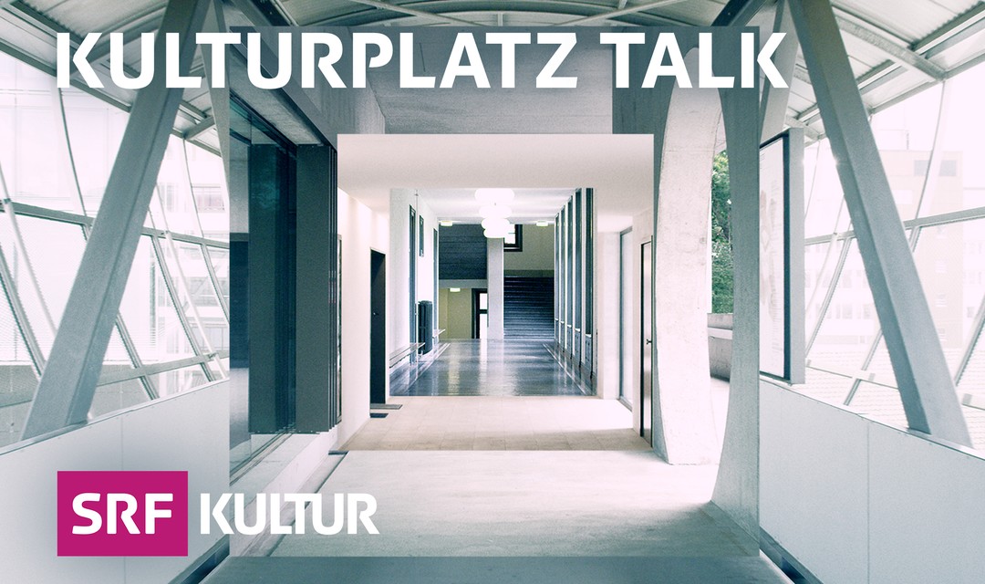 Bild von Live dabei beim «Kulturplatz Talk» mit Eva Herzog