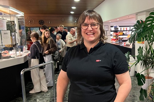 Bild von Die Generalversammlung der SRG Uri bestätigt den gesamten Vorstand und Béatrice Maulaz Gisler als Präsidentin