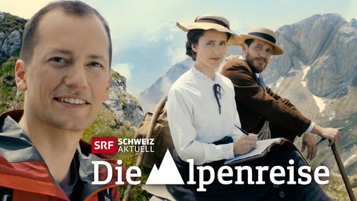 Bild von «Schweiz aktuell» geht im Sommer auf «Die Alpenreise»
