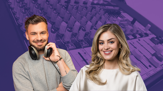 Bild von «Auf Sendung»: Live-Podcast im SRF-Studio Basel