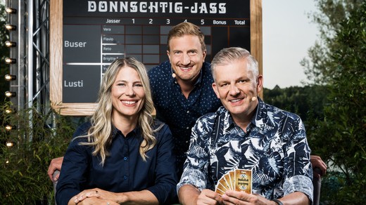 Bild von Live am Donnschtig-Jass im Bündnerland