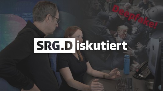 Bild von SRG.Diskutiert: Diese Projekte stemmen sich gegen die steigende Flut an Desinformation