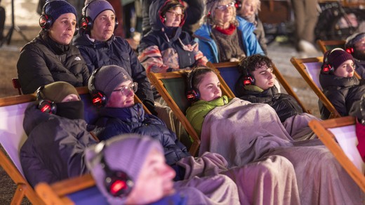 Bild von SRG Region Basel mit SRF an der Museumsnacht 2026