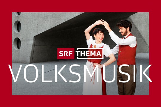 Bild von Eine Bühne für die Volksmusik bei SRF