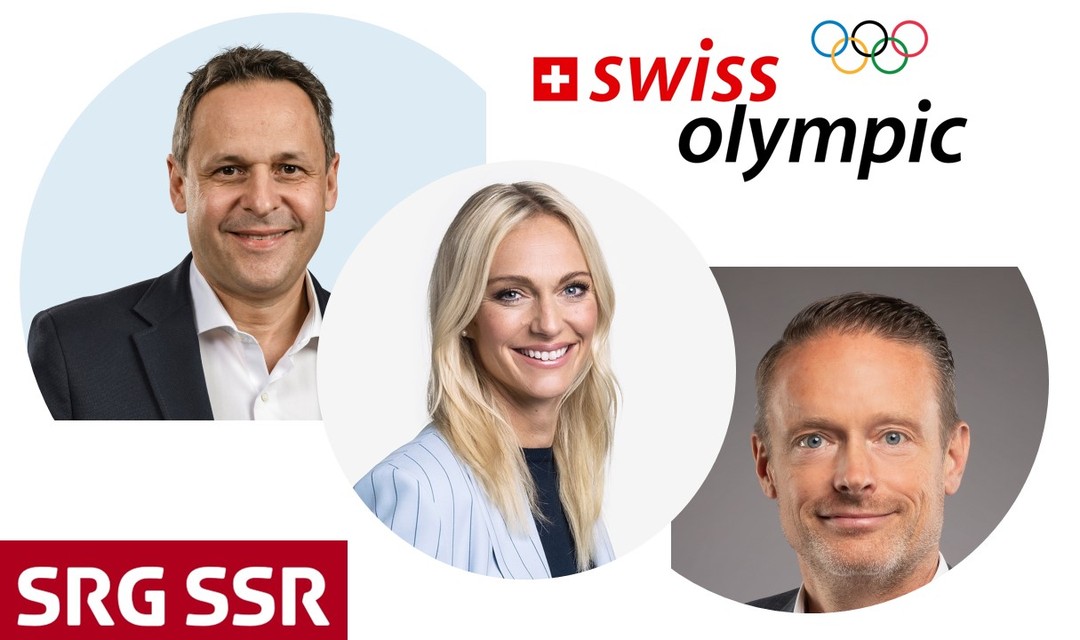 Bild von Swiss Olympic & SRG auf dem Weg zu den Olympischen Spielen 2026