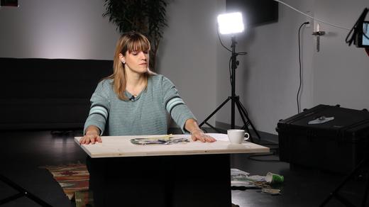 Bild von «Behind the Scenes» beim Videodreh von SRF Forward