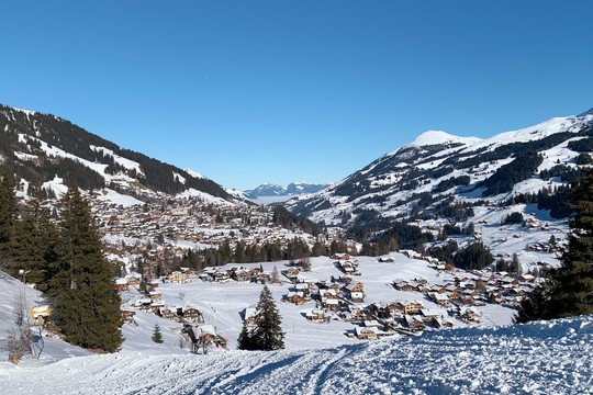Bild von «SRF bi de Lüt – Unser Dorf» in Adelboden BE: Start der neuen Staffel