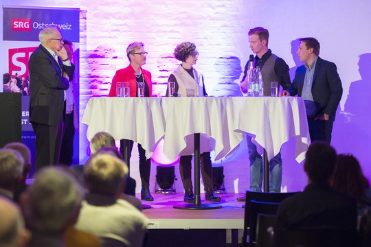 Bild von Medienforum 2017 - ein Podium zur No-Billag-Initiative