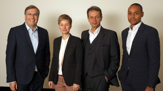 Bild von Ein neues Team an der Spitze der SRG SSR