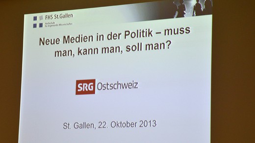 Bild von Fotogalerie Symposium an der Fachhochschule St. Gallen