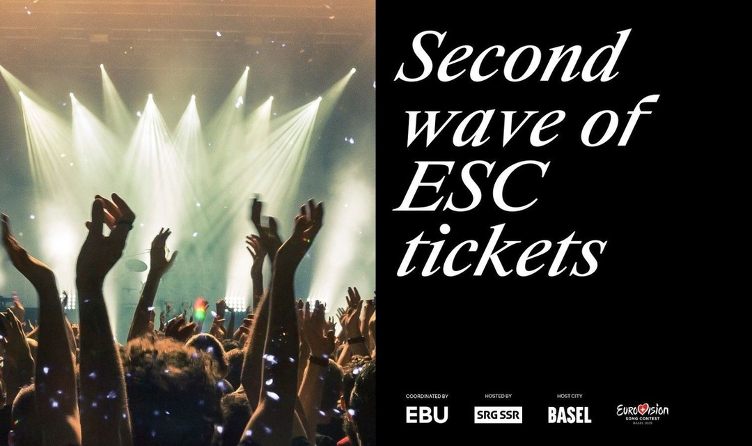 Bild von Zweite Welle des Ticketvorverkaufs für den Eurovision Song Contest erfolgreich abgeschlossen