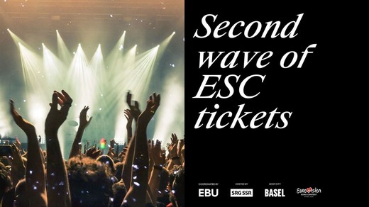 Bild von Zweite Welle des Ticketvorverkaufs für den Eurovision Song Contest erfolgreich abgeschlossen