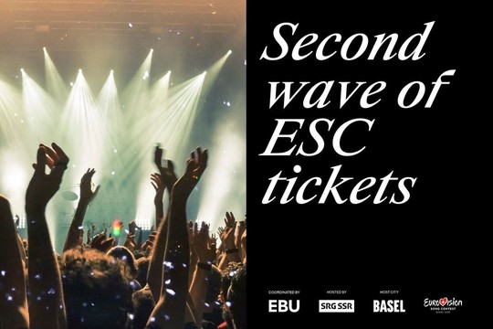 Bild von Zweite Welle des Ticketvorverkaufs für den Eurovision Song Contest erfolgreich abgeschlossen