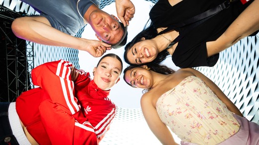 Bild von Viersprachig verzaubert: So feierte «SRG SSR On the Road to Basel» seinen Abschluss