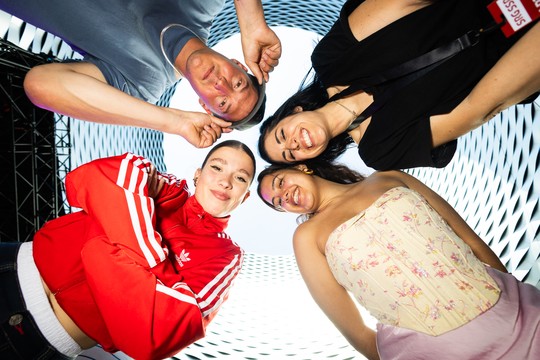 Bild von Viersprachig verzaubert: So feierte «SRG SSR On the Road to Basel» seinen Abschluss