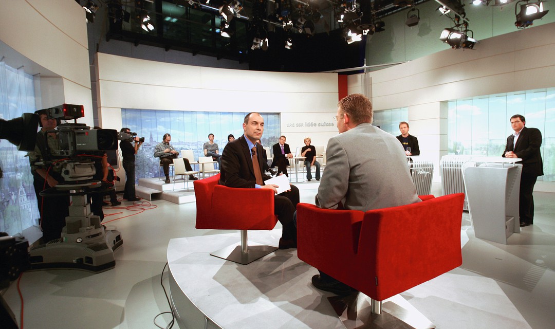 Medienzentrum in Bern